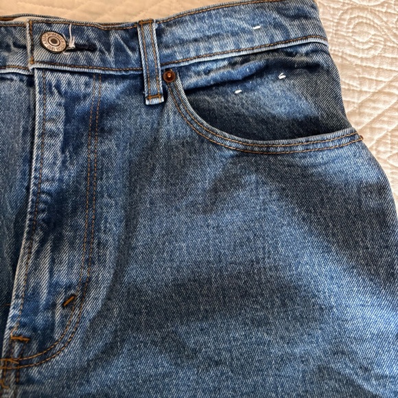 NWOT Abercrombie & Fitch Blue the Vintage Flare High Rise Jeans - Sz 30 - Picture 4 of 6